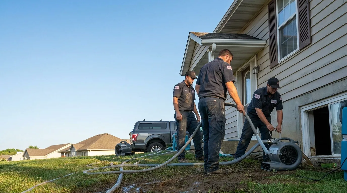 Water Removal in Webster Groves, MO near me